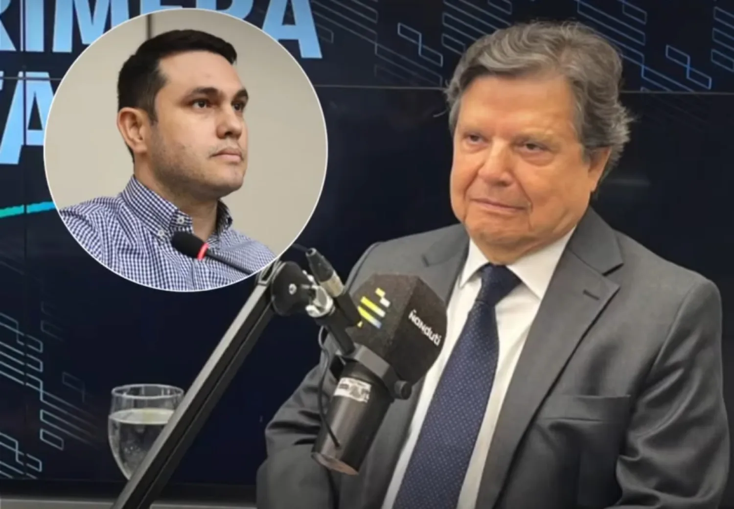 Euclides Acevedo complicado con el título supuestamente falso de Hernán Rivas