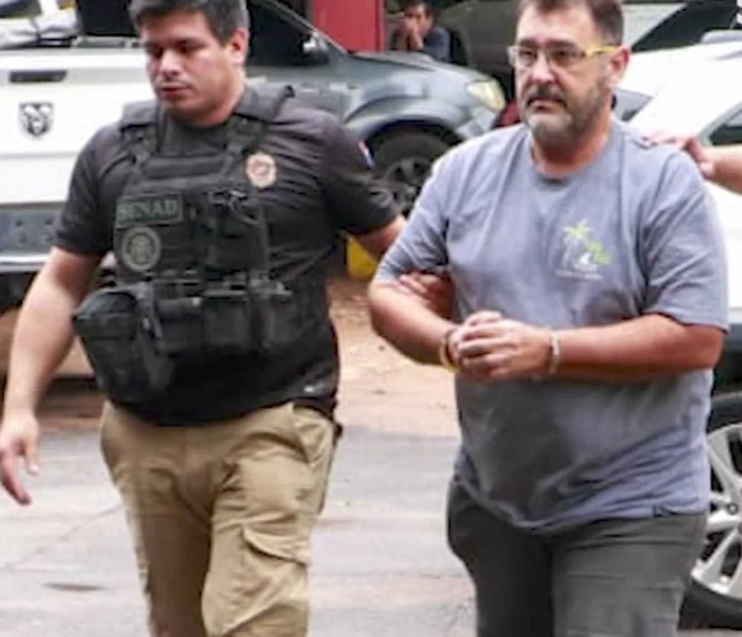 Cayó preso brasileño que mató a su esposa  en Brasil.