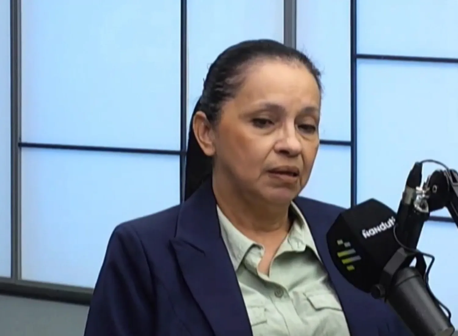Nos robaron las elecciones del 2023, dice Yolanda.