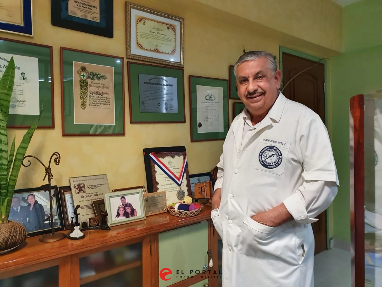 Peña cambió al presidente de IPS