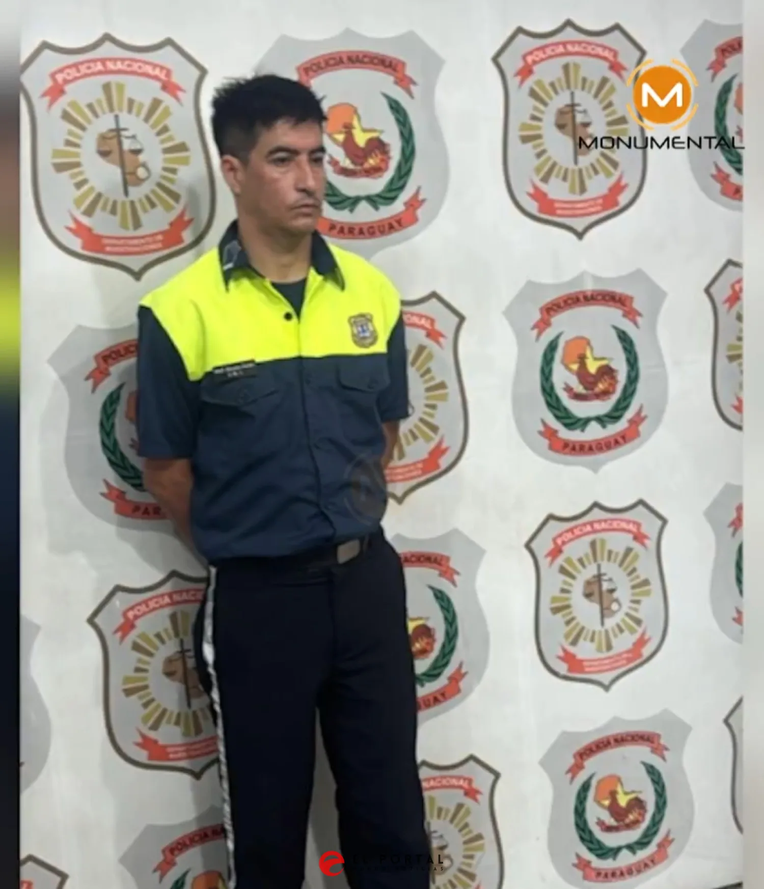 Asunción. Capturan a un agente del PMT