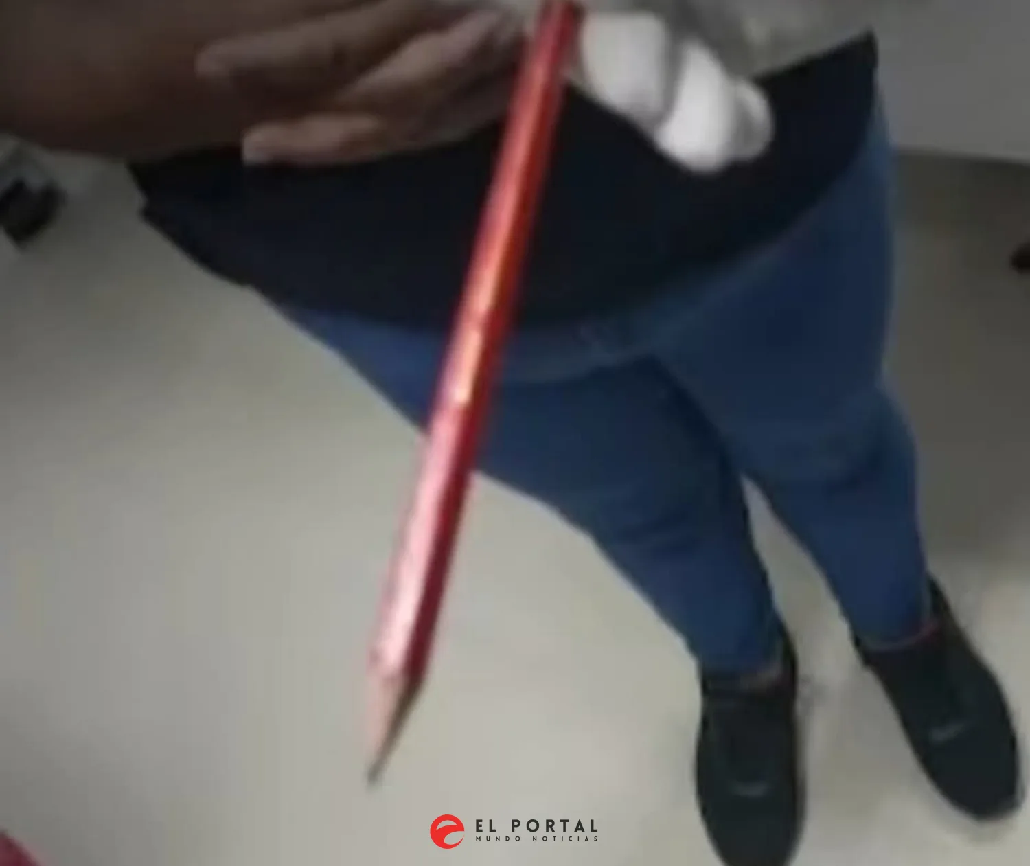 Broma que terminó en un hospital