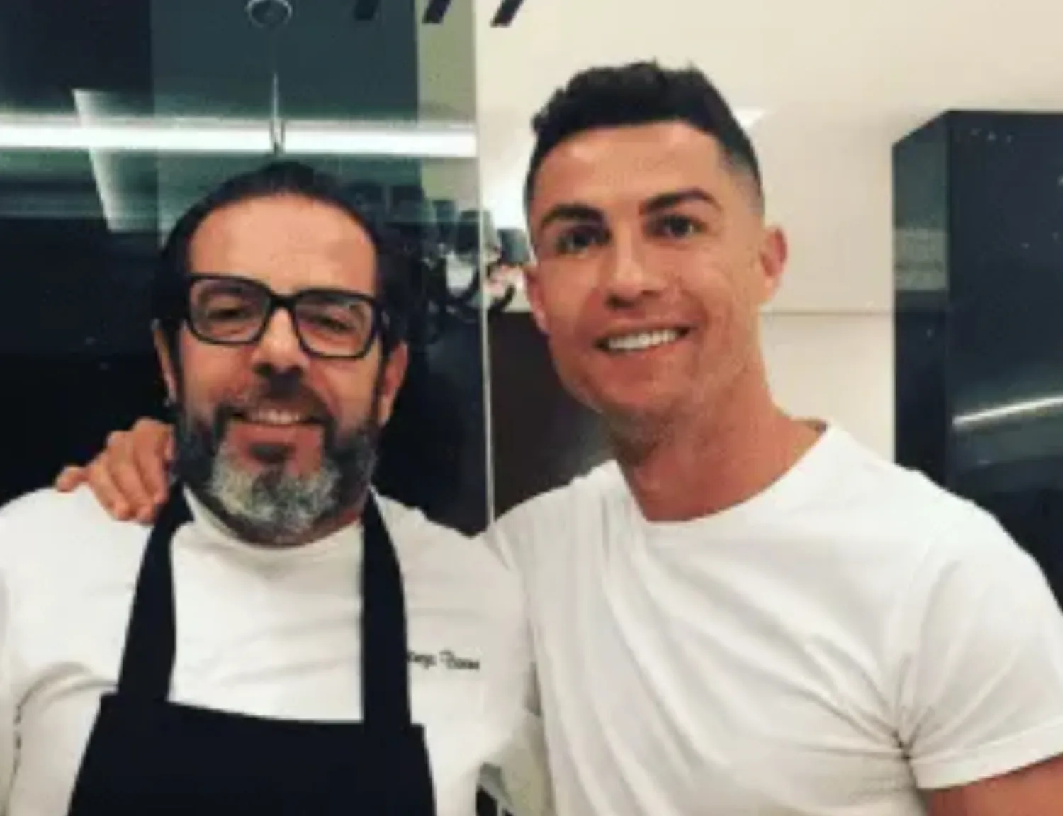 La dieta de Cristiano Ronaldo.