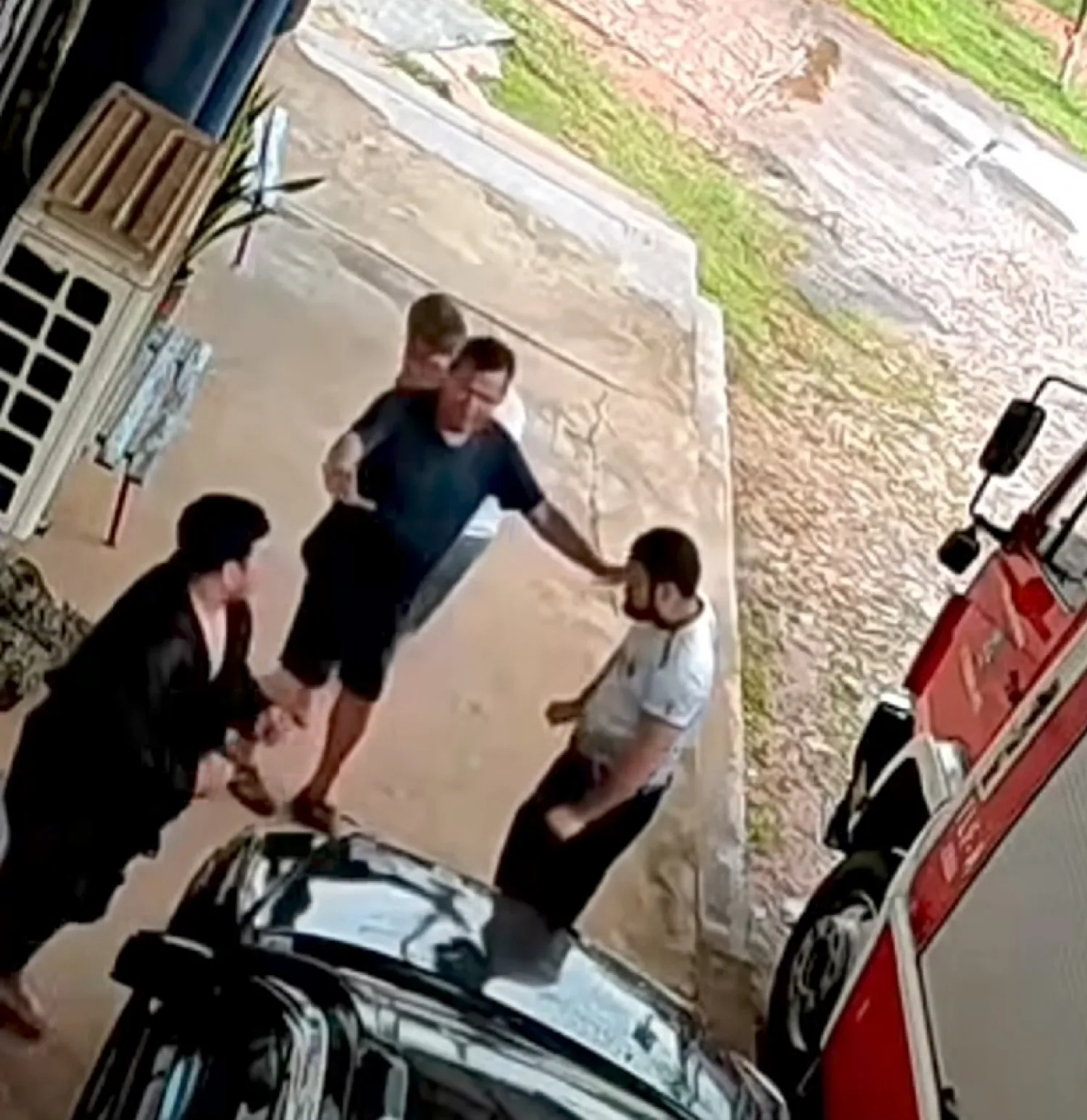 Bomberos salvaron la vida de un bebé