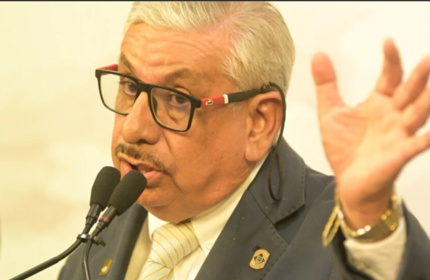 Comenzaron las molestias contra el Dr. Fretes en IPS