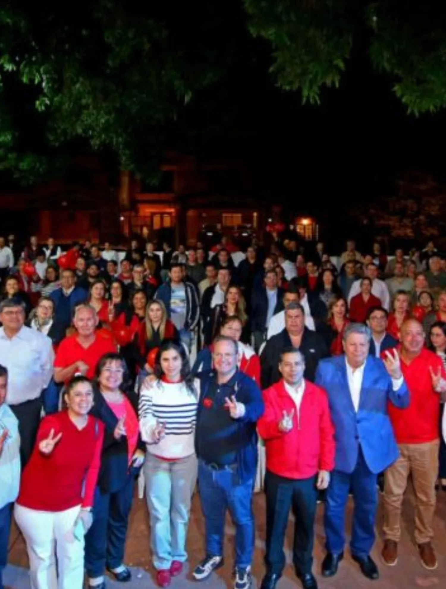 Colorados de la ANDE apoya a Camilo