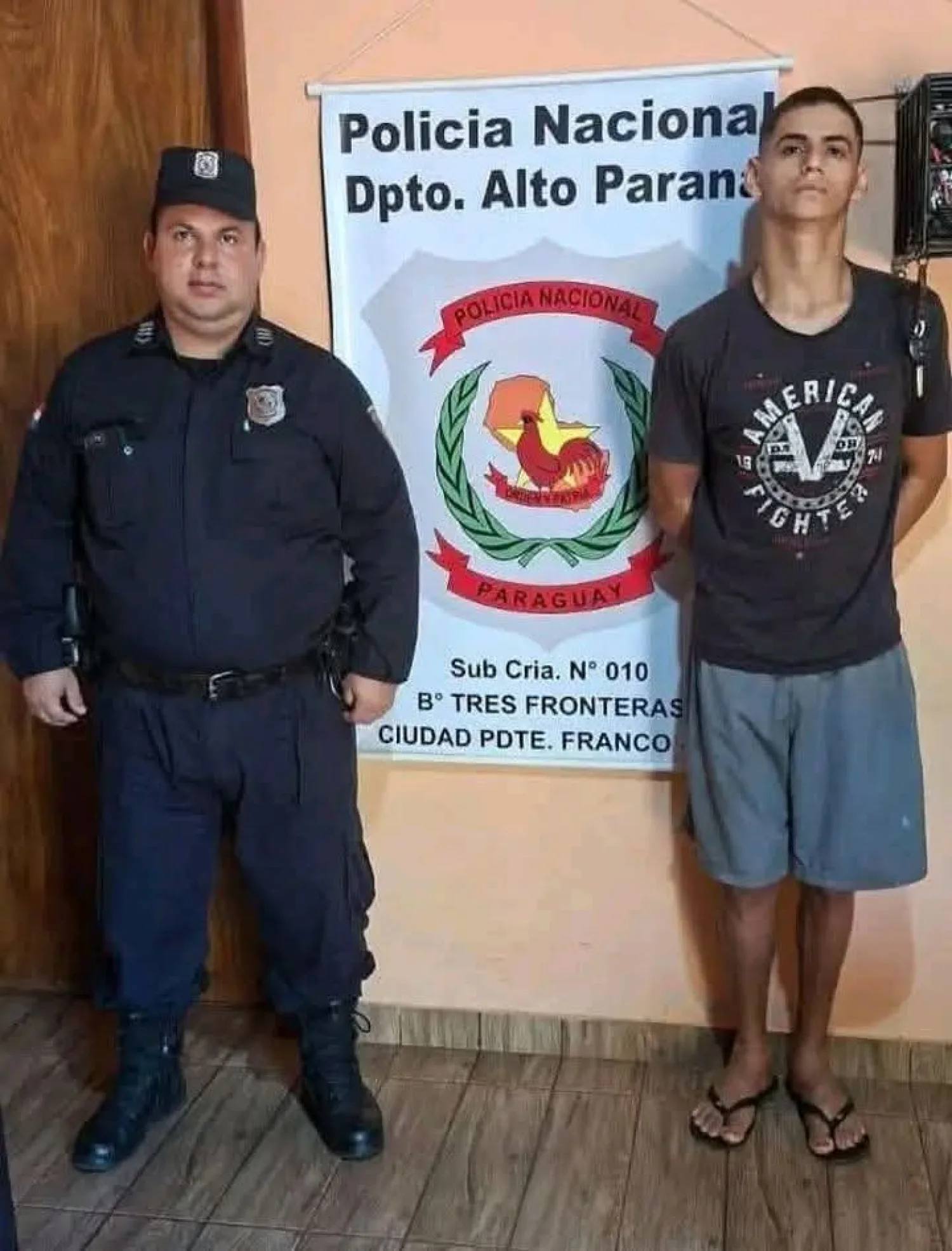 Entró a robar en una USF ahora terminó preso gracias a su madre.