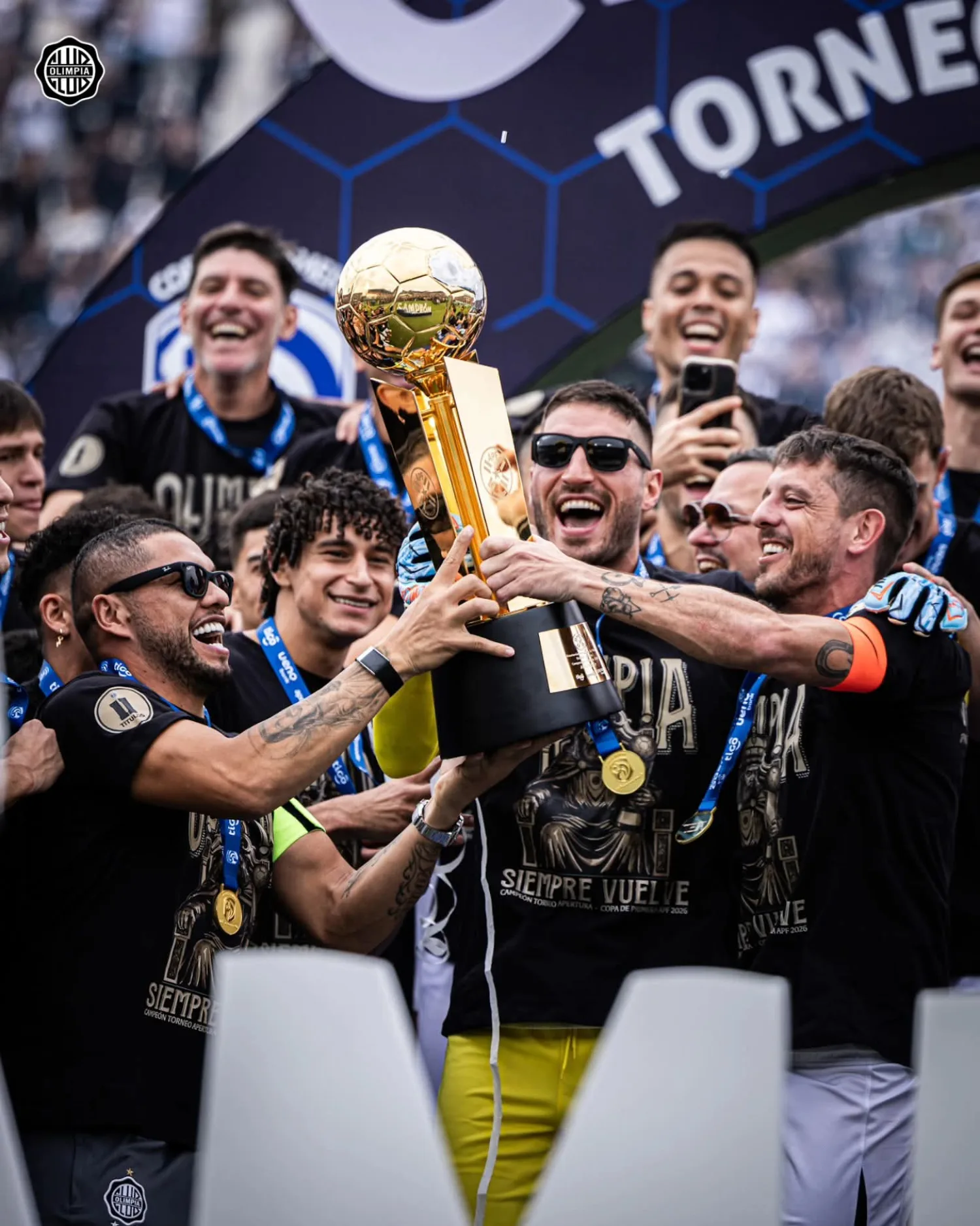 Olimpia campeón