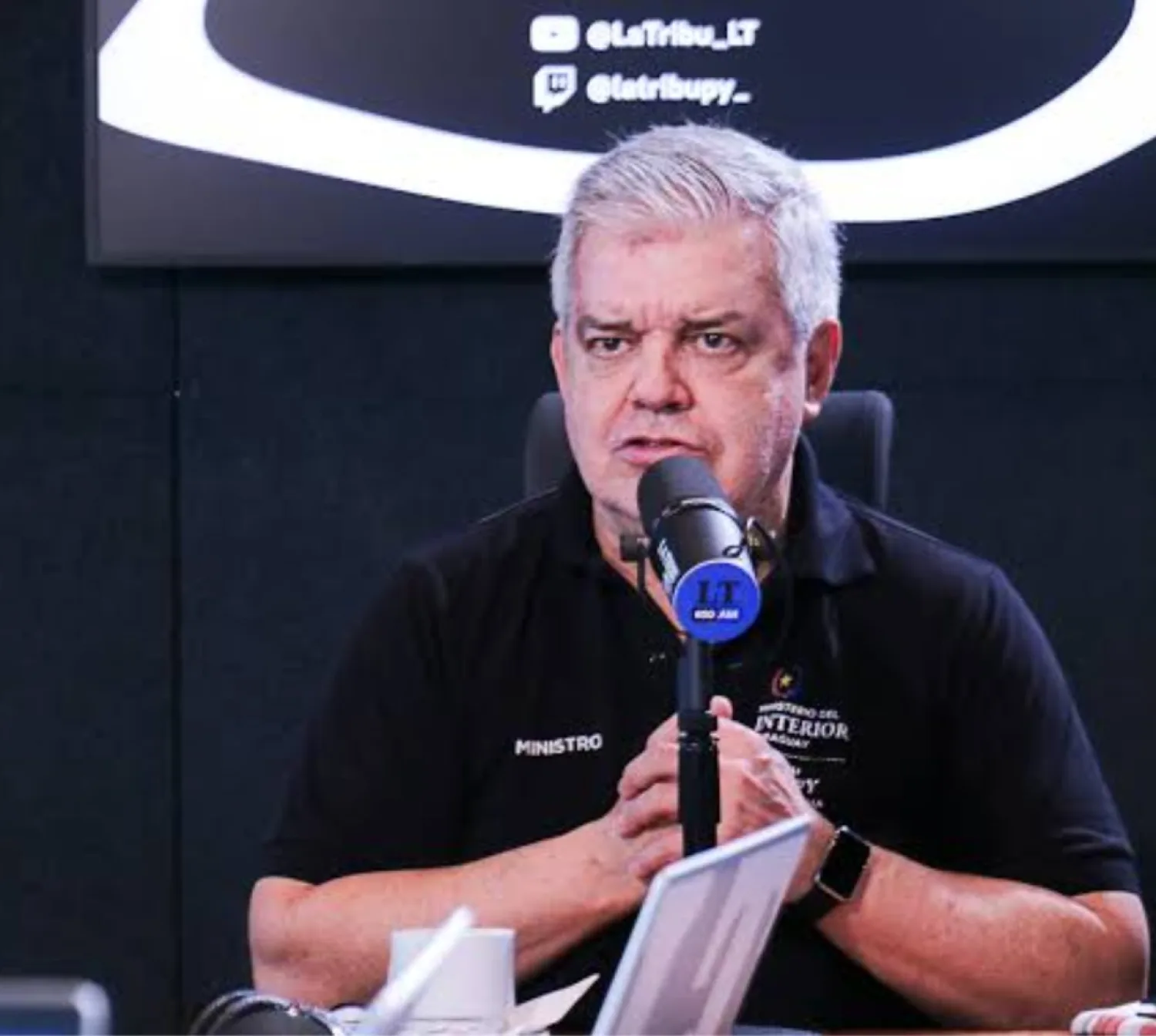 GPS obligatorio para motos, dice Riera.