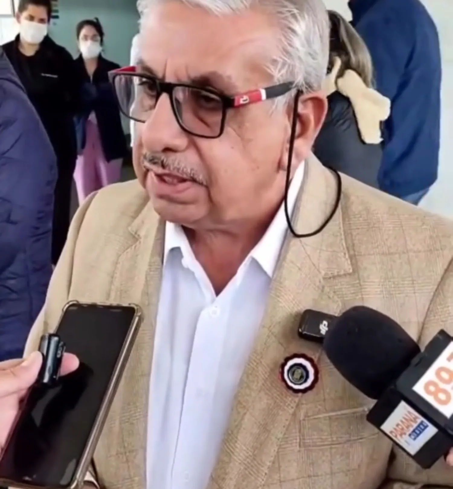 El presidente de IPS llegó Encarnación y descubrió falencias.