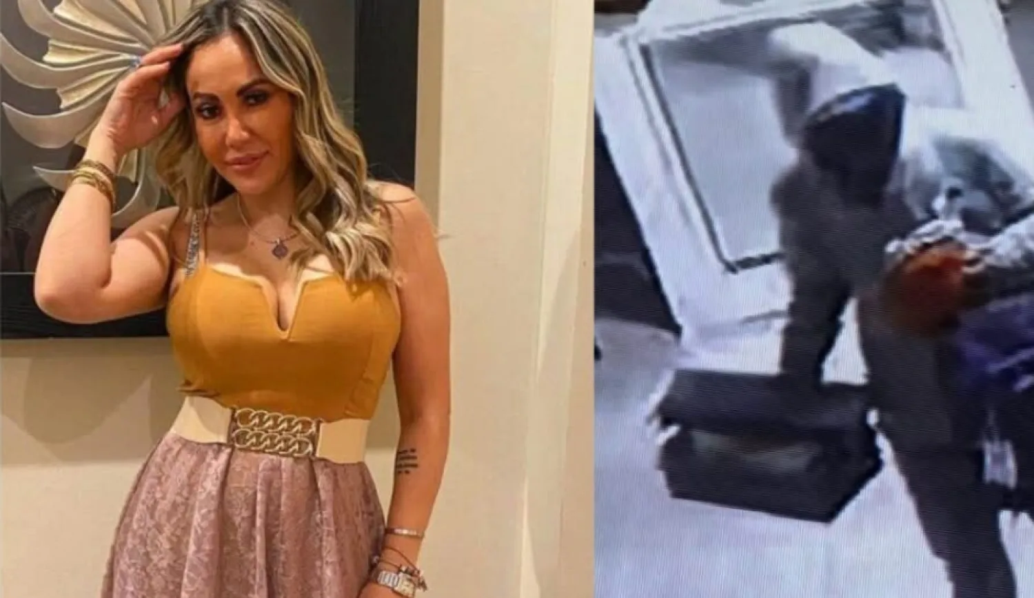 Ruth Alcaraz cuenta que su barrio es inseguro. Sufrió otro asalto.
