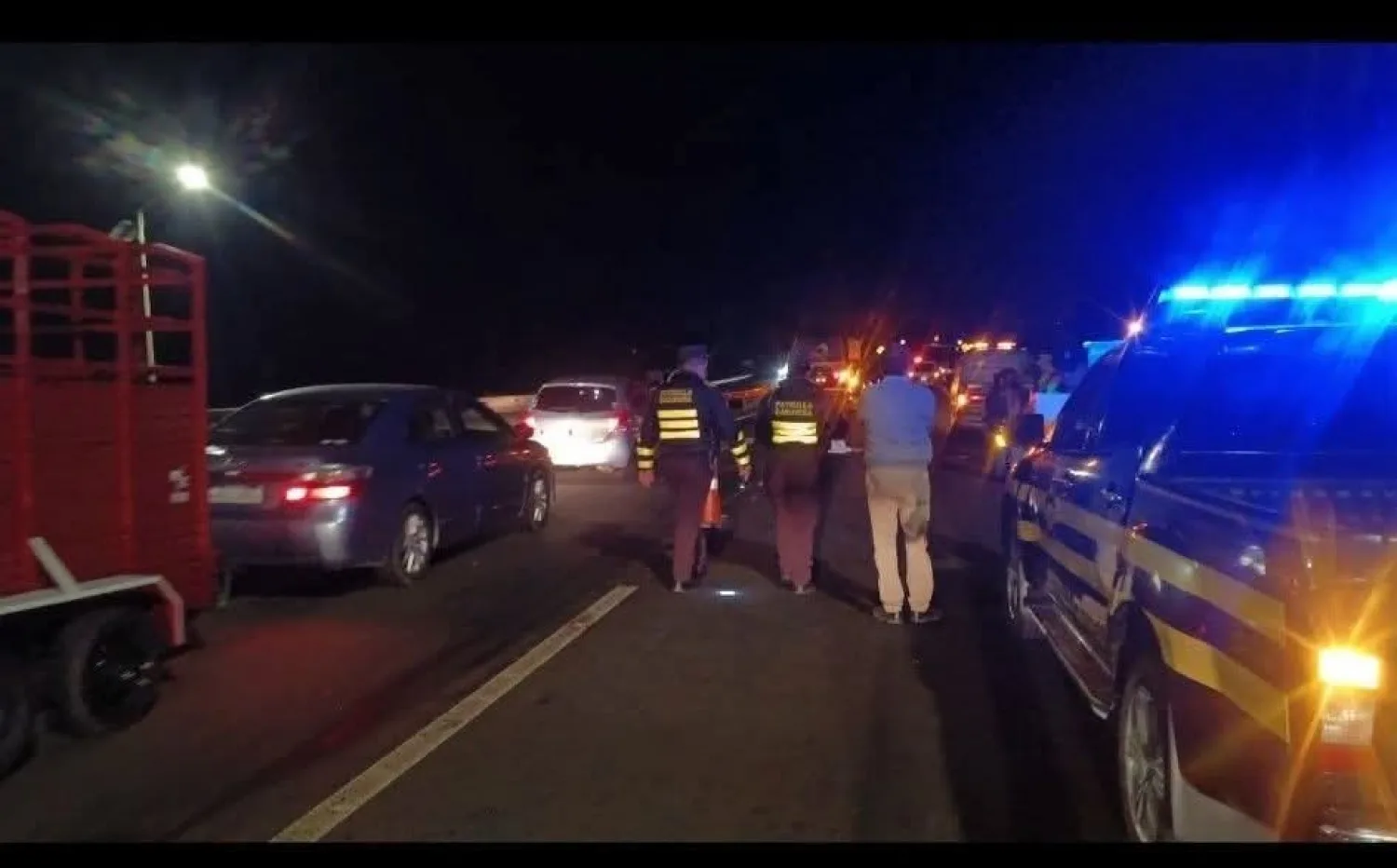 Un menor y su madre fallecieron en un accidente en Caaguazú.