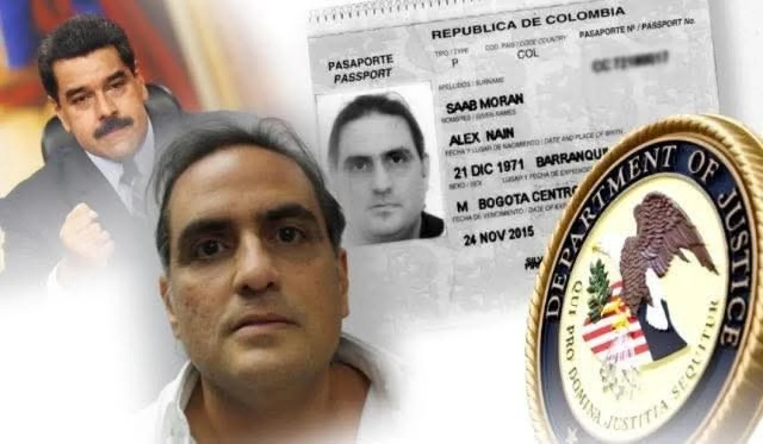 Extraditado a EE UU. testaferro de Maduro.