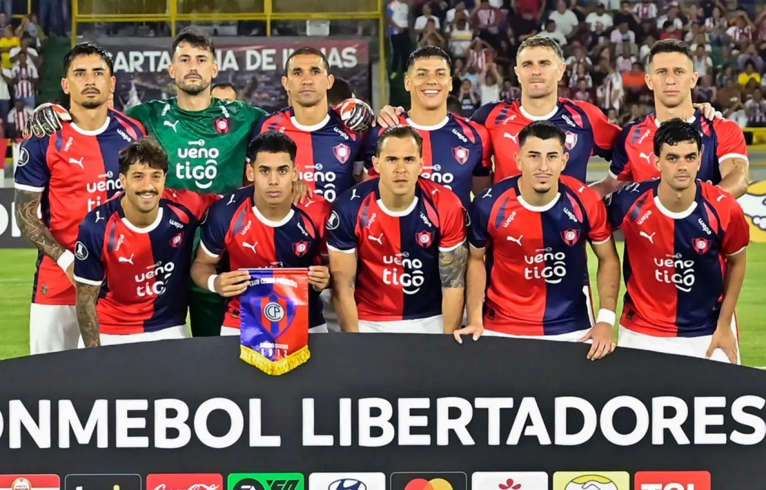 Equipos paraguayos saltan al campo internacional esta semana.