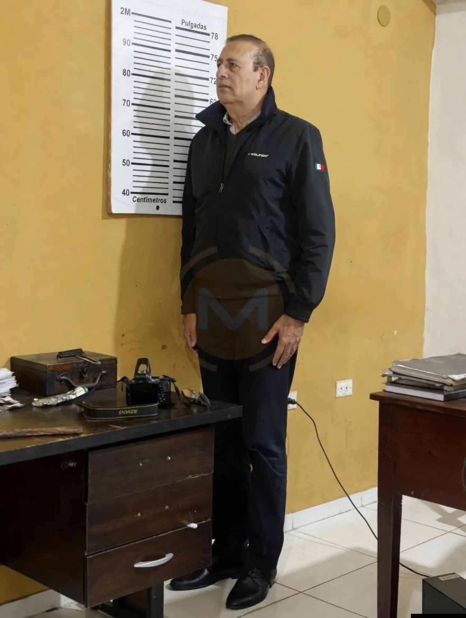 Erico Galeano a Tacumbú