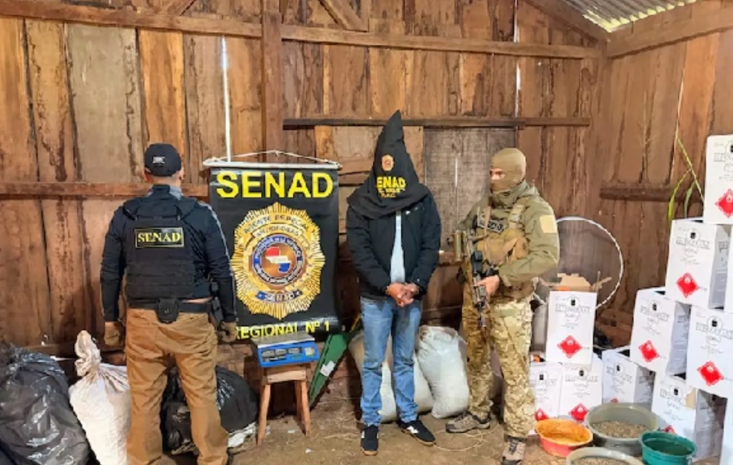Desmantelan laboratorio de narcos en amambay