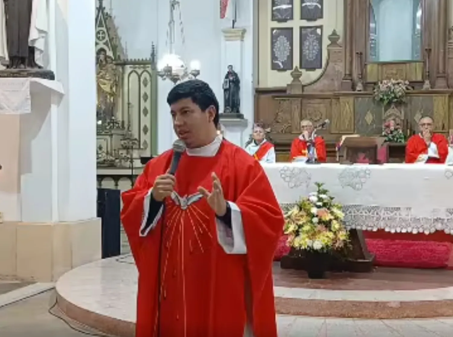 Entraron a robar en una iglesia de Itauguá