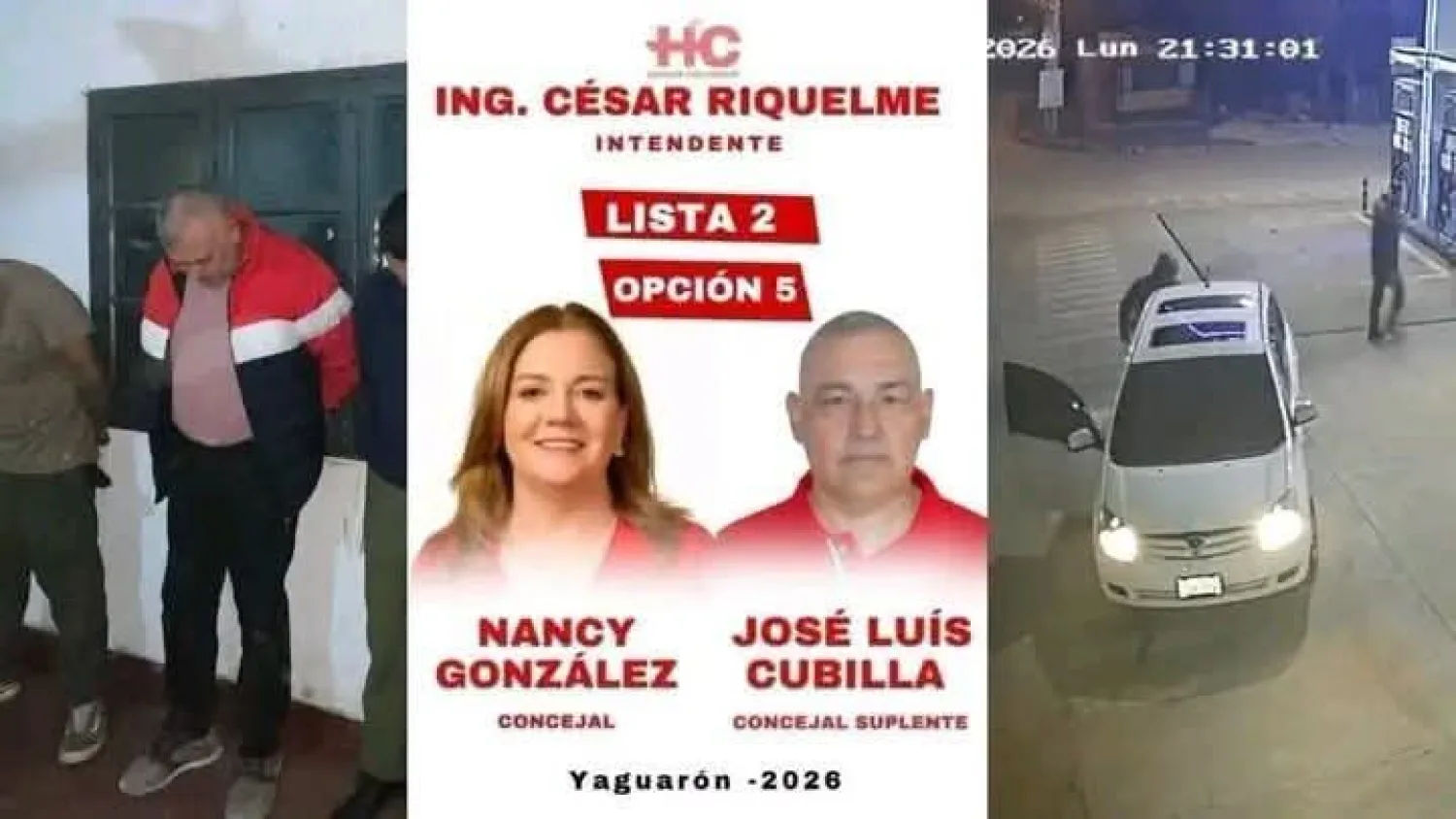 Candidato a concejal era un asaltante
