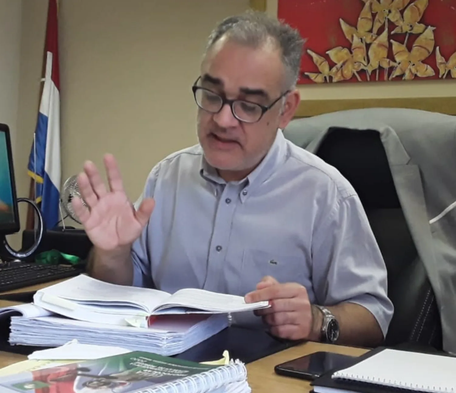 Caso Vicentin: el juez Otazú elevó a juicio oral a los acusados.