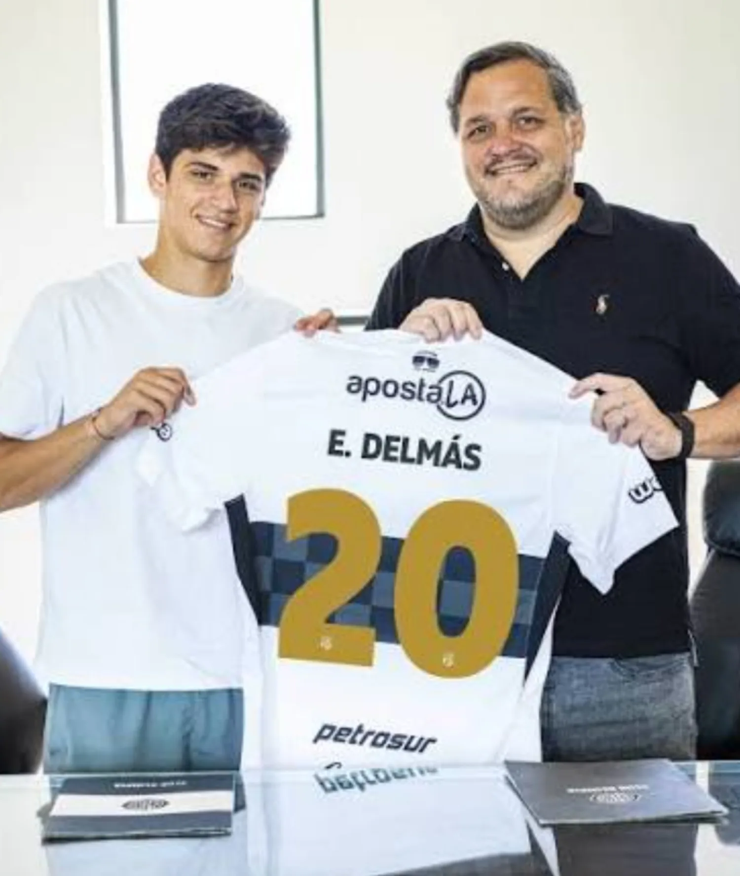 Olimpia: Delmas irá al mundial