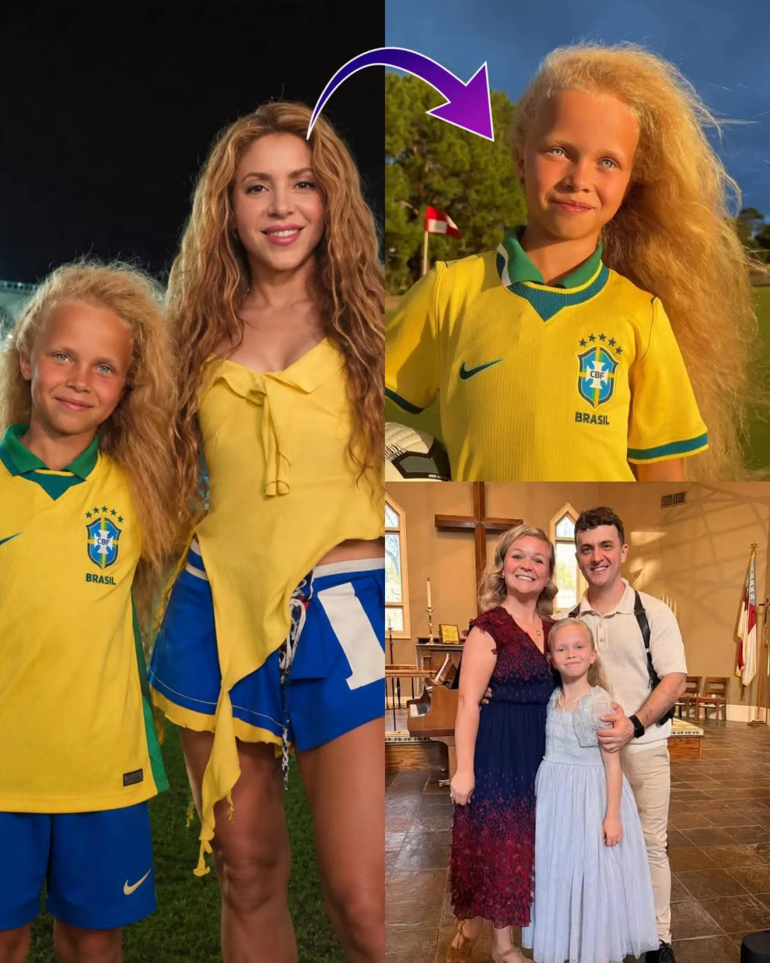Ella fue elegida para bailar con ella en el mundial 2026