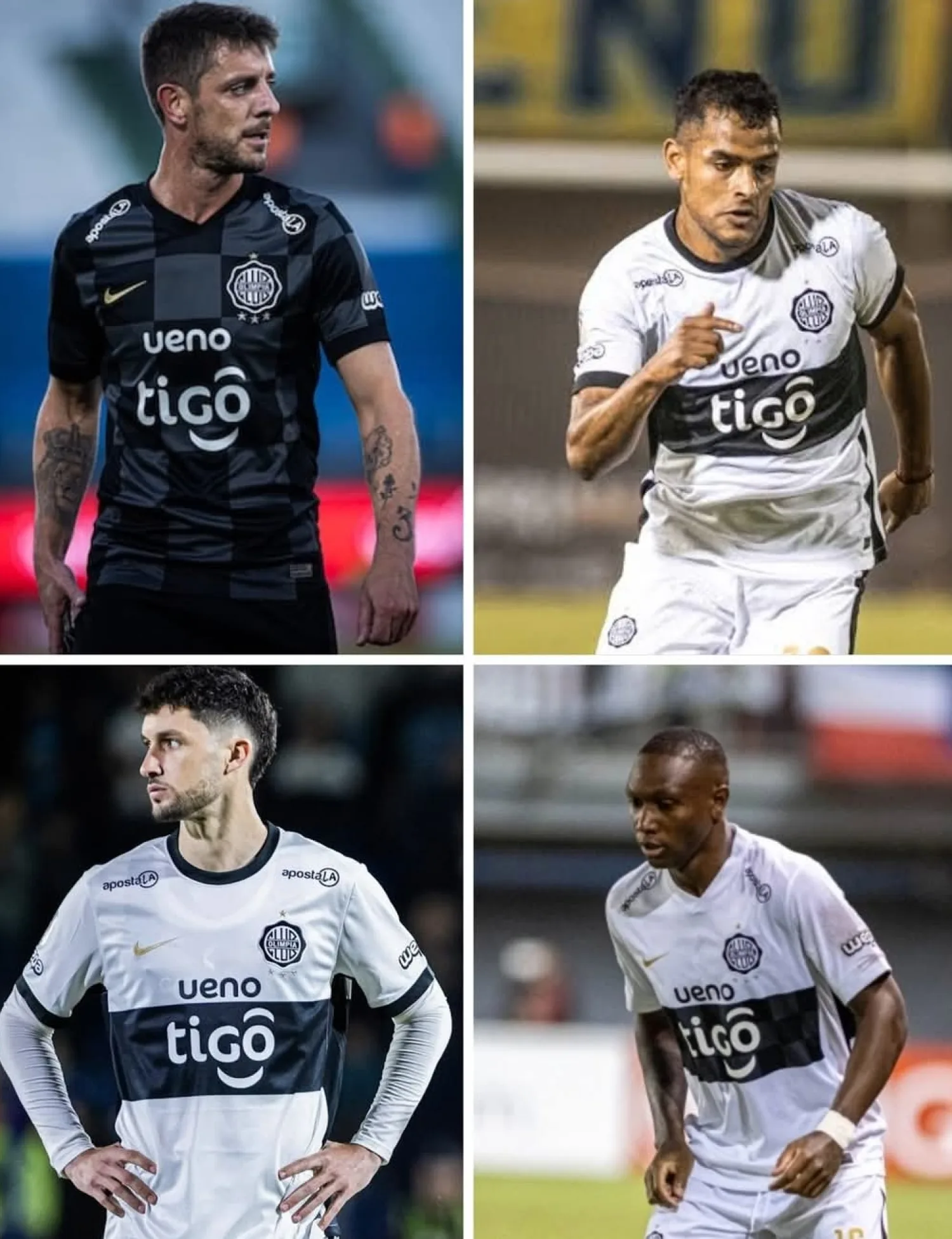 Ya son 4 jugadores que deja Olimpia