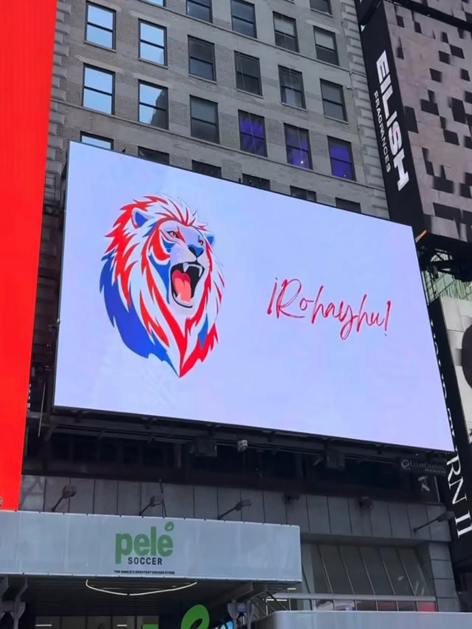 La albirroja ya está en Estados Unidos