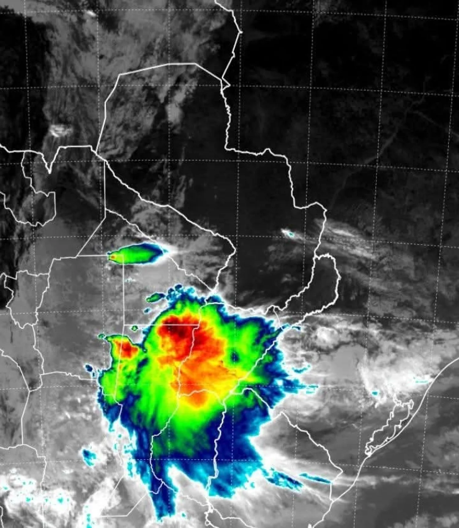 Llega la lluvia.