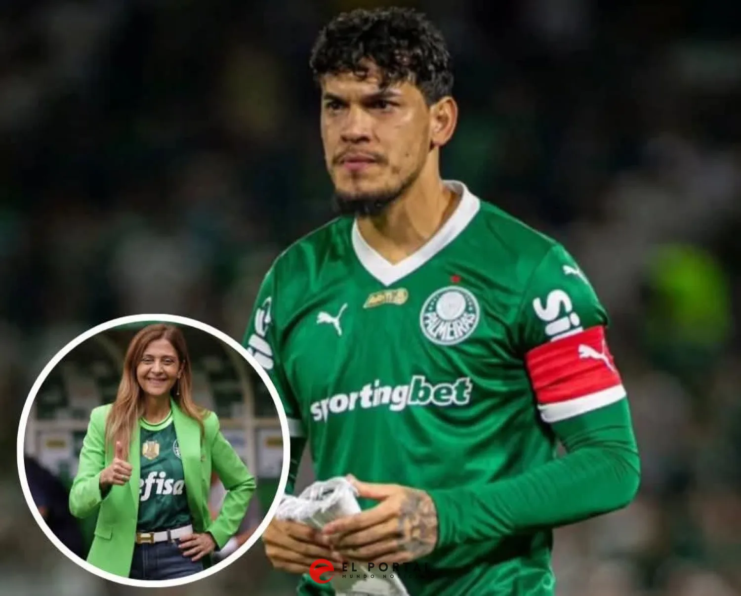 Palmeiras blindará a Gómez