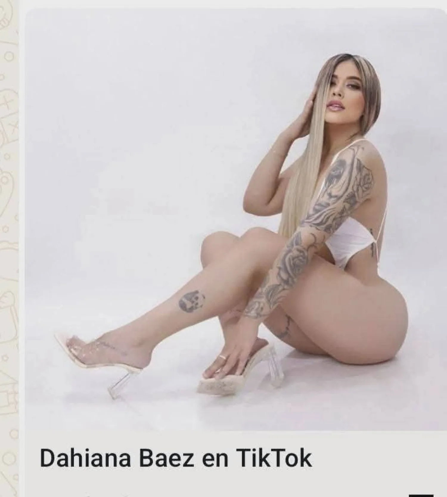 Influencer cayó preso