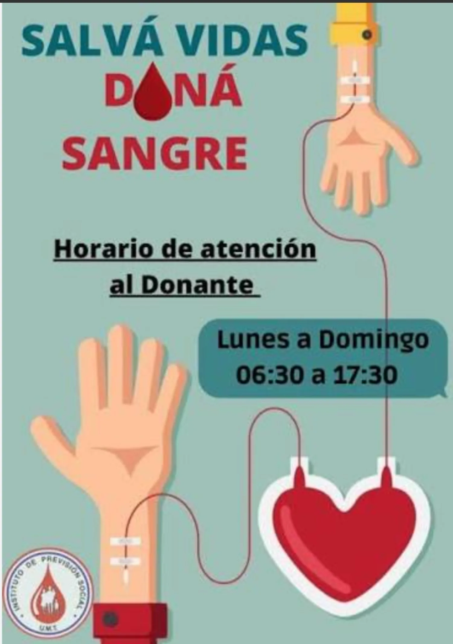 Solicitan que más personas donen sangre.