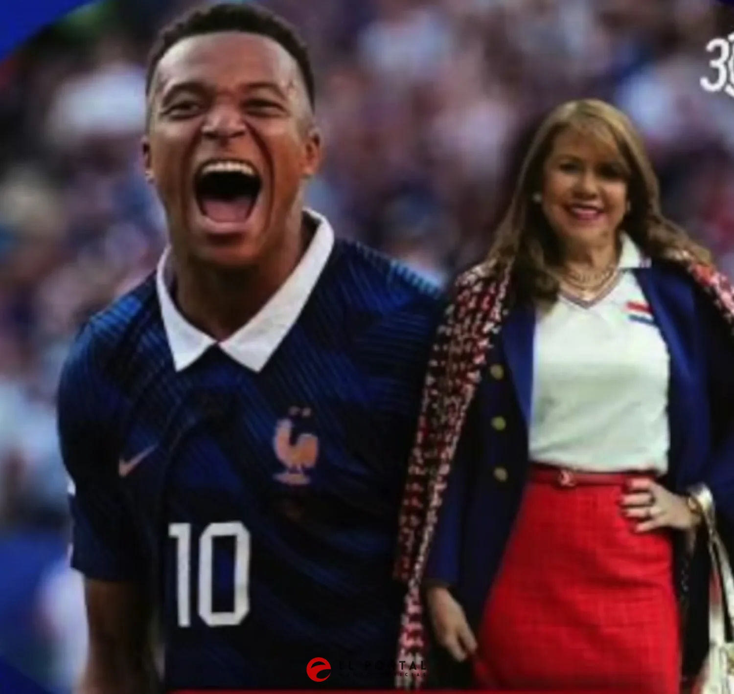 Senadora paraguaya fue denunciada en Francia por racismo.