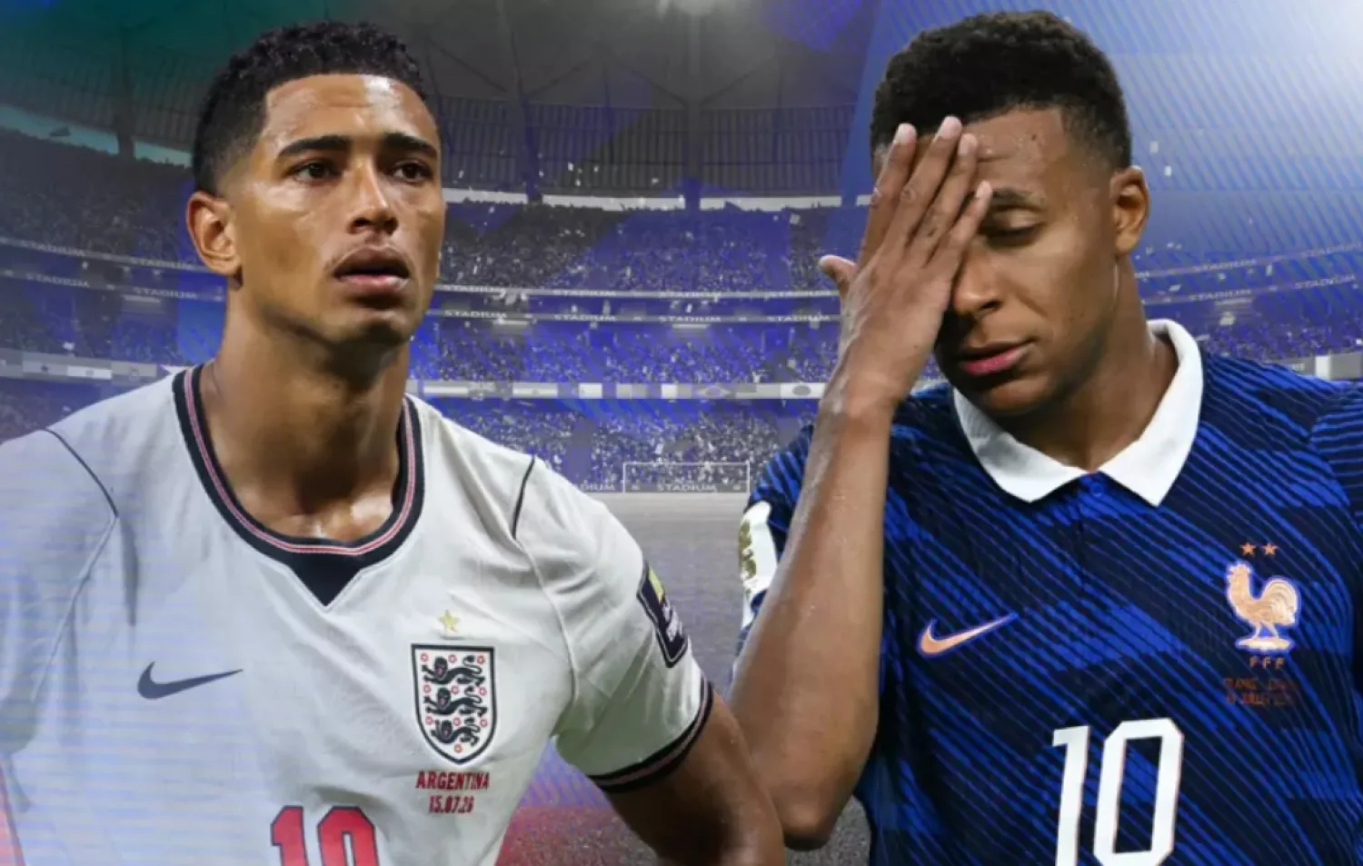 Mañana juegan por el tercer puesto Francia vs Inglaterra