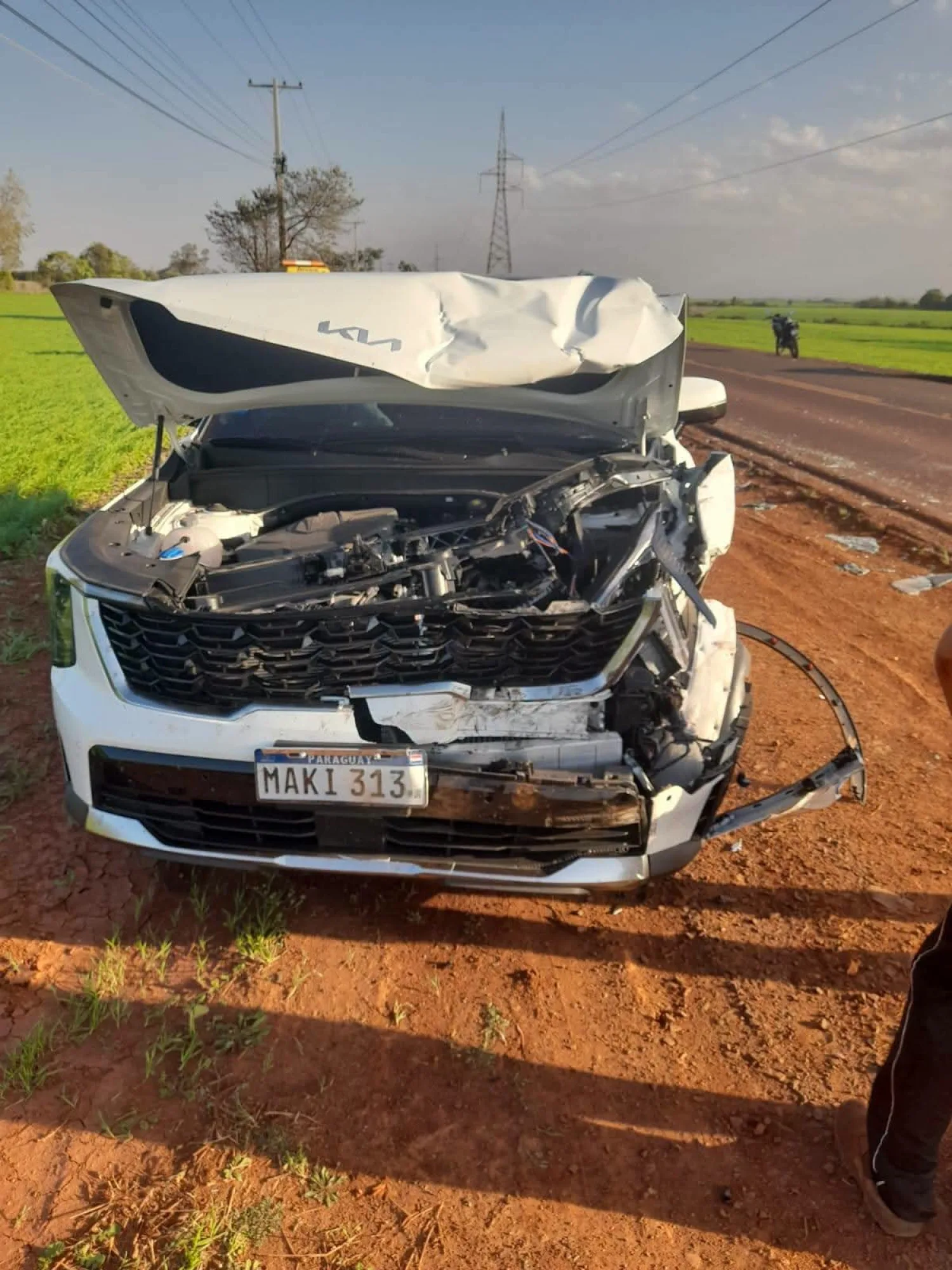 Impactante accidente de tránsito en el Este
