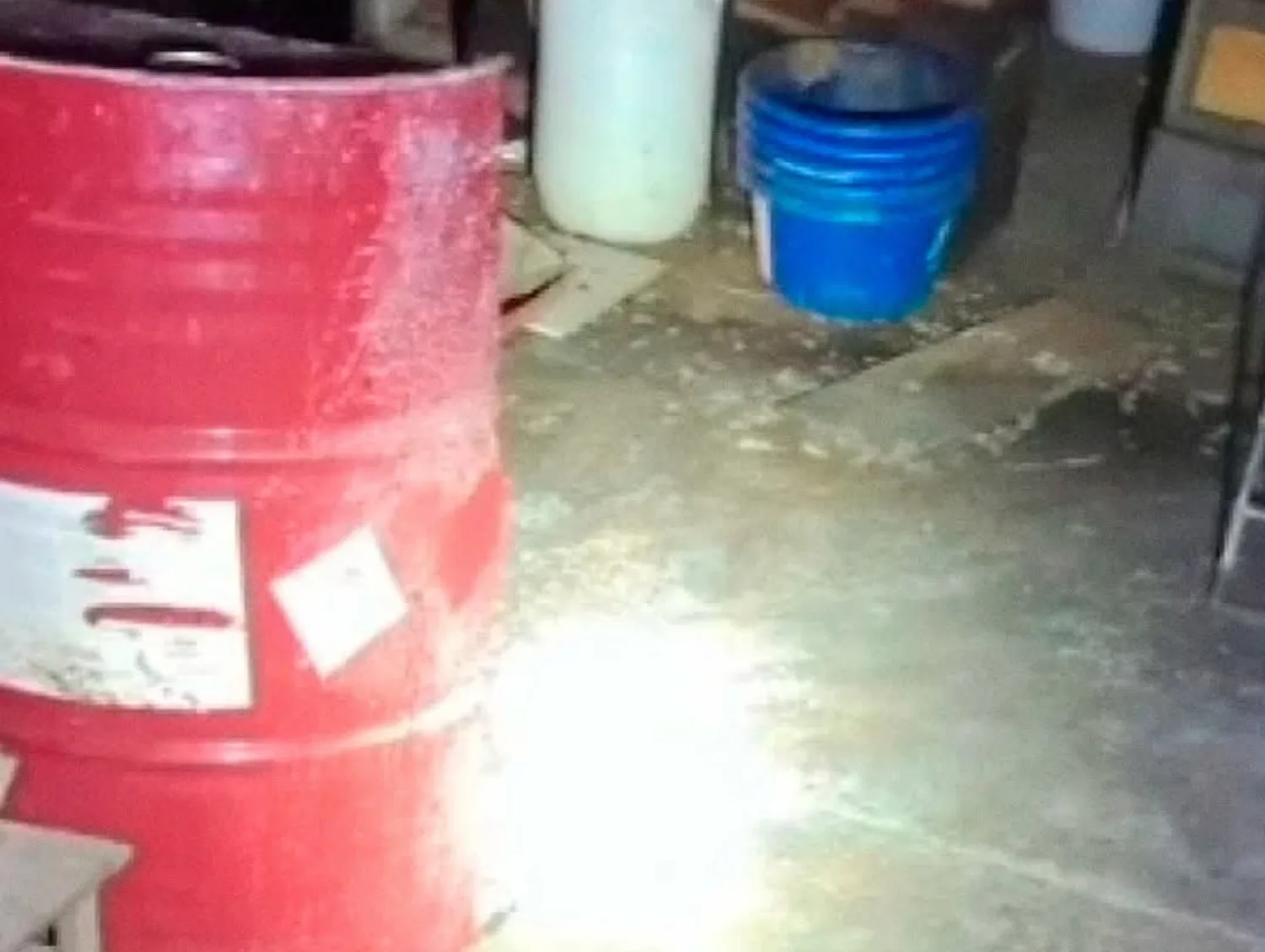 Químico produjo quemadura intoxicación en Asunción