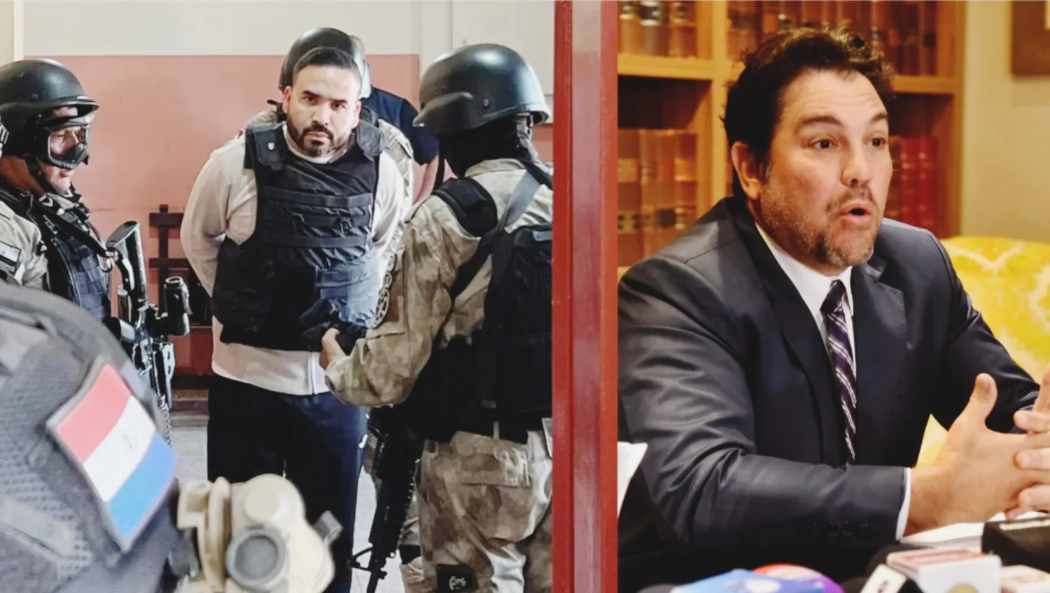El Ministerio Público acusa a Alexander Gomes y Oscar  Tuma.